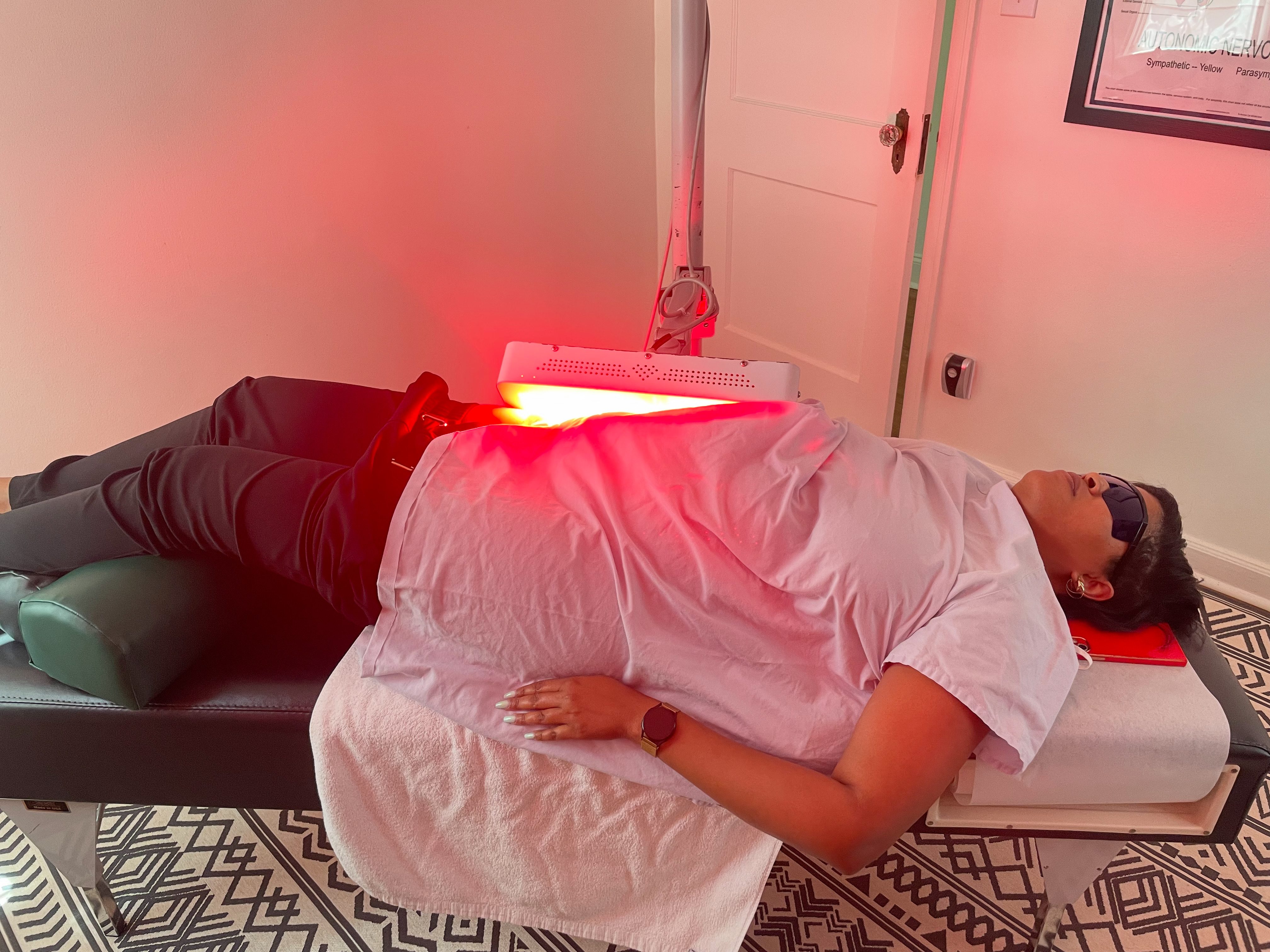 Lipo Fat Melt red light therapy