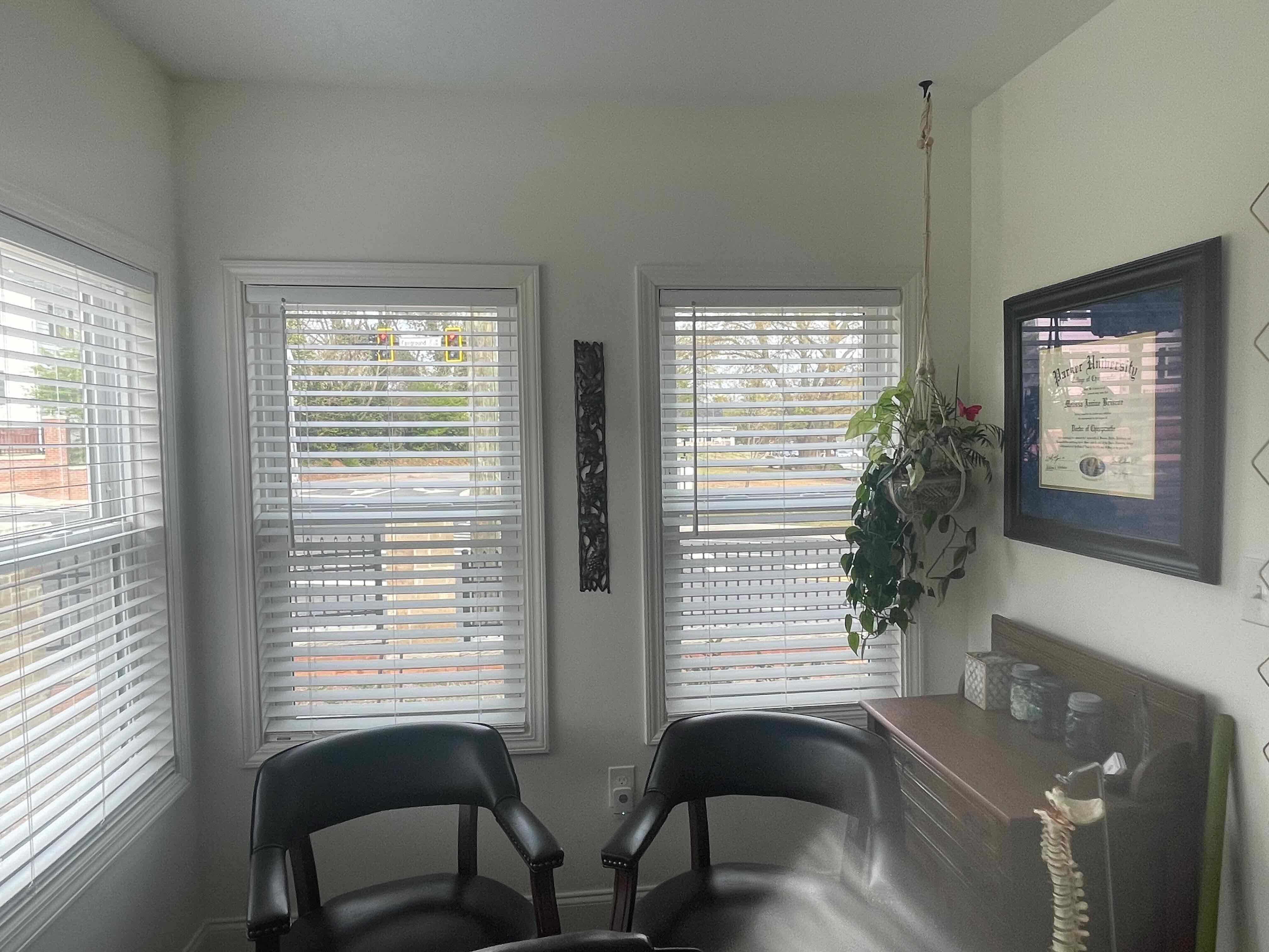 Dr. Lamarche consultation room