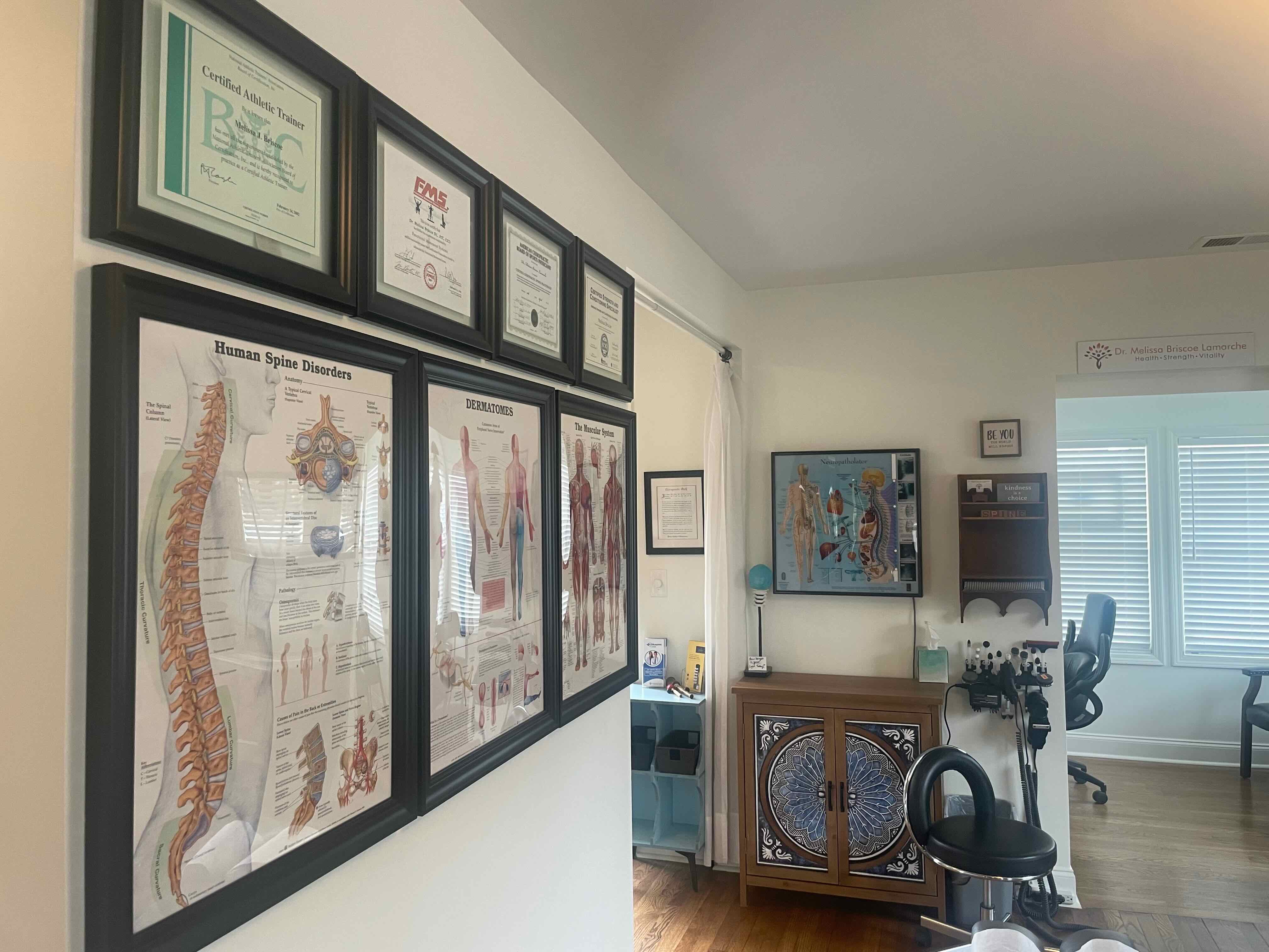 Dr. Lamarche credentials and certifications
