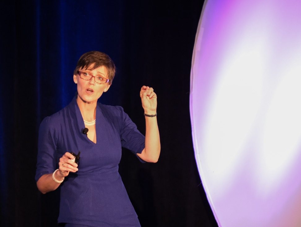 Dr. Melissa public speaking engagement